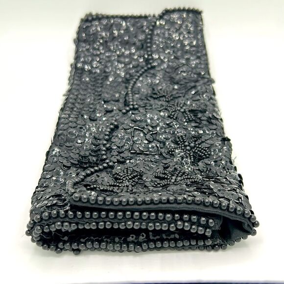 Vintage beaded Clutch - Picture 3 of 8